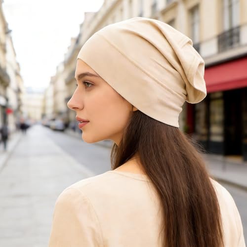 2pcs Under Caps for Hijab Women Stretch Solid Color Hijab Scarf Non Slip Undercap Woman Unisex Hats