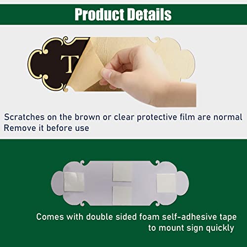 Prayer Room Sign 9"x3", Self Adhesive Doorplate for Offices Room House