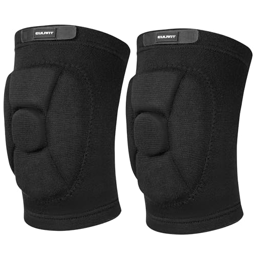 Knee Pads for Adult/Youth,Thicken Anti-Collision Sports Protection Knee Pad | Non-Slip Sports Protection Knee Pad,Elastic & Breathable Knee Brace Ideal for Dancing Football Running Basketball Cycling - size: Youth Medium(8-13 Years)