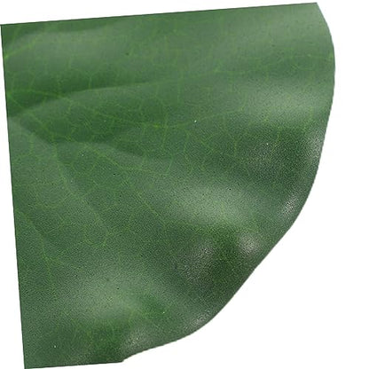 Mobestech 4sets 20pcs Floating Leaves Decoration Simulated Water Lily Pads for Ornaments Lightweight Faux Leaves for Home Outdoor Fountain Displays 20pcs*4