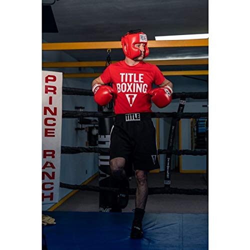Pro Training Headgear V 3.0 - color: Red, size: Large