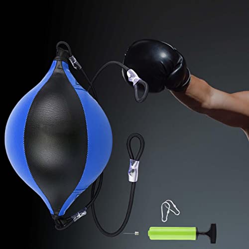 Premium Double End Punching Bag for Home Gym Boxing Workouts