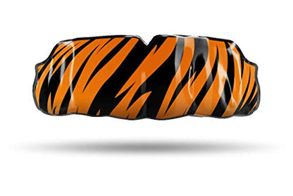Impact Custom Professional MMA/Boxing/Muay Thai Mouthguard (Tiger Skinz) - color: Tiger Skinz
