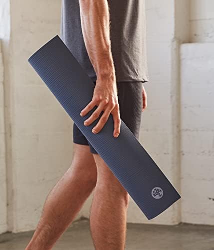 Manduka PRO Yoga Mat - 6mm | Lifetime Durability | Hygienic Construction | Premium Studio Quality | Teacher Approved - color: Odyssey, size: 71" x 26"