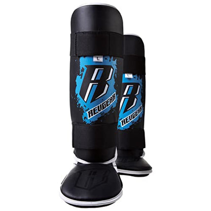 Revgear Kids Combat Series Shin Guards | High Performance Foam Padding | Durable and Lightweight