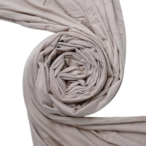 Signature Jersey Hijab - color: Latte