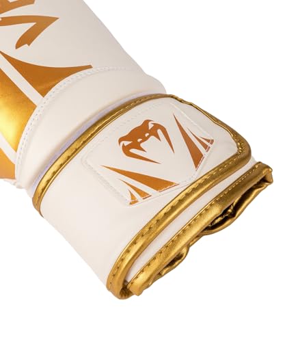 Venum Challenger Boxing Gloves - color: 화이트/골드, size: 16-Ounce, style: 챌린저 2.5