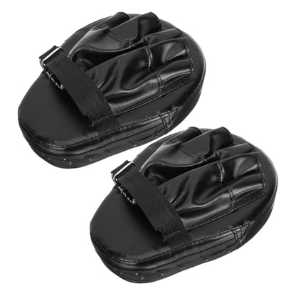2pcs Boxing Hand Pads for Martial Arts Training Kick Pads for Taekwondo Thai MMA and Sparring High-Density Strike Shields for Men and Women