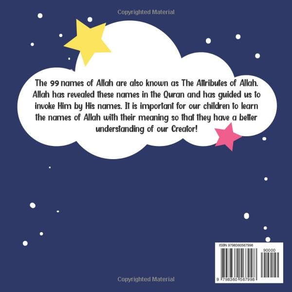 99 Names of Allah: Islamic Book for Kids | Islamic Values | (Pearls of Faith)