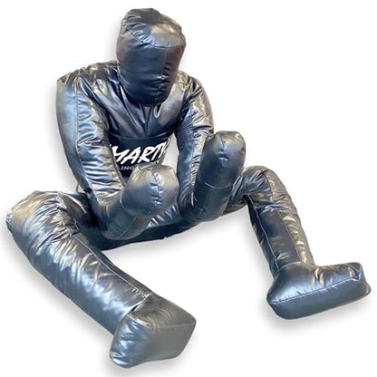 SMARTY 2.0/XL/Kid (Unfilled) Grappling Dummy for BJJ, Jiu-Jitsu, MMA, Wrestling, Martial Arts Practice, Self-Defense Training Dummies - 3 Sizes: 2.0 Adult, XL, or Kid - size: XL - 6'2"