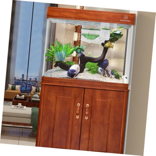 BESPORTBLE Transparent Acrylic Fish Breeding Box Aquarium Isolation Tank for Protecting and Fish Prevents from Adults Suitable for Shrimp and Small Specimens Self Guided with Separate