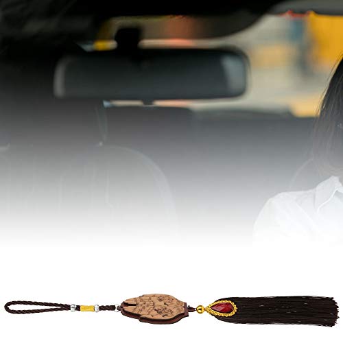 Islamic Car Ornaments, Exquisite Workmanship, Beautiful Decoration, Made of Imitation Wood, Great Muslim Gifts for Ramadan, Eid, Birthday, Hanging Pendants (140245) - size: 140245