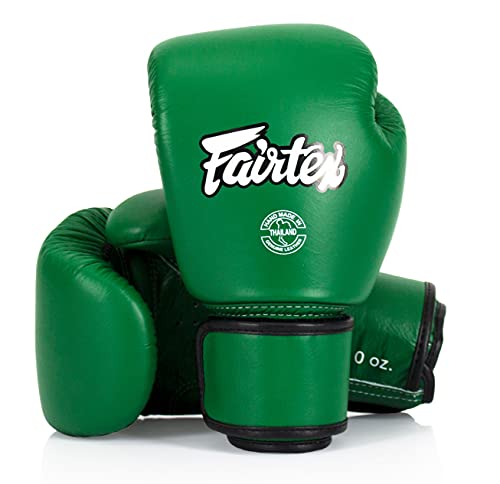 Fairtex BGV16 Leather Compact Muay Thai Boxing Gloves