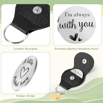 Pocket Hug Token 2026 Graduation Giftsfor her him Mothers Day Gifts for Mom Thank You Gift for Her Him - color: I'm Always With U