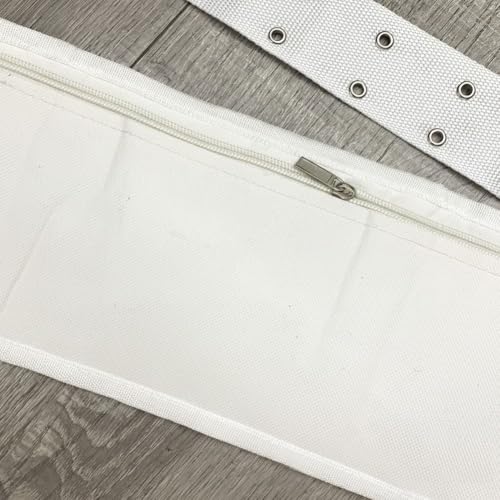 Hajj Umrah Waist Bag with Zip Pocket Ihram Pilgrimage Bag Anti-theft Waist Bag for Phone Passport Money Travel Organizer - color: Four-Pocket Style