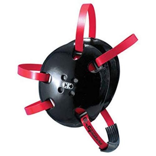 Cliff Keen Signature Wrestling Headgear - color: Black/Scarlet