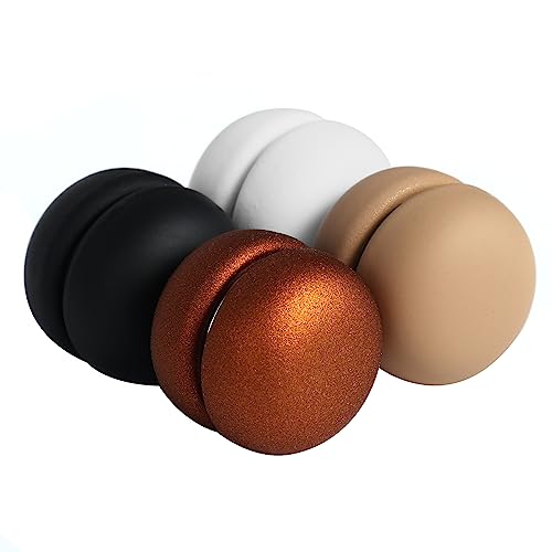 4PCS Hijab Magnet, Strong Hijab Magnets Pins Multi-Use Scarf Magnets for Women Girls Kids Scarf Magnets for Hijab (4 Colors)
