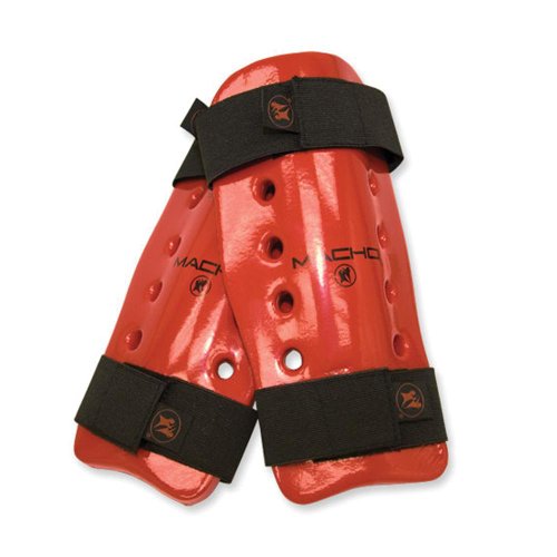 Macho Dyna Forearm / Shin Guards - Black - Small