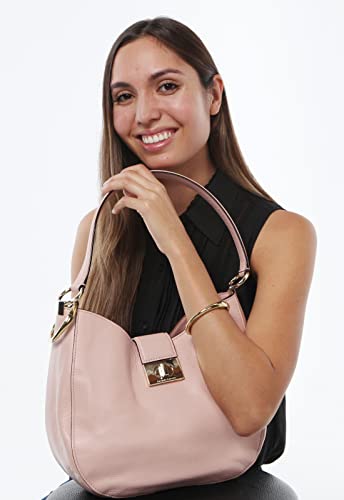 Clipa Bag Hangers The Ring that Opens into a Hook, Closes Automatically | Holds 33 lbs, Needs only 1/2" to Hang a Bag, Easy to Use with One Hand, in 9 available styles, 3 yr Warranty - color: Polished Gold