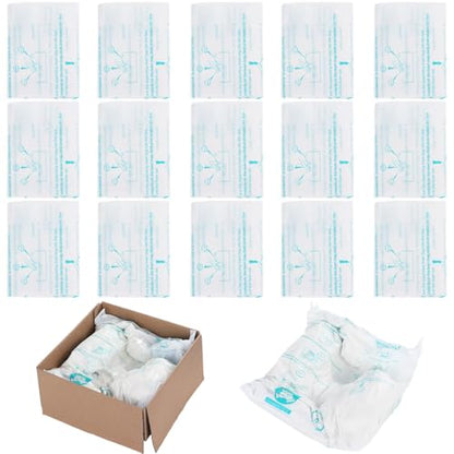 Foam Bags For Shipping 16 PCS 18×23 Inch, Handy Temperature-Activated Expanding Pouches, Instant Pack Quick Packaging - Protective Parcel Solution - color: 16 PCS, size: 23 × 18 inch