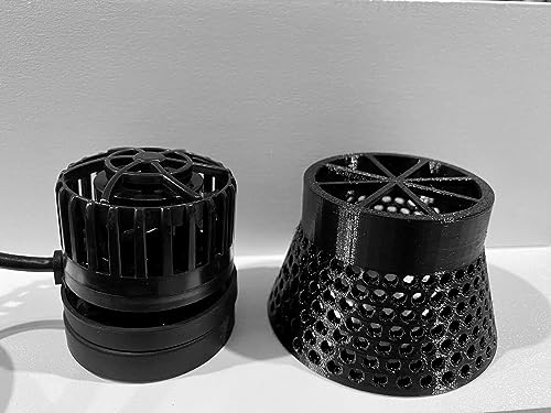 Chris's Aquatic Design Anemone Guard for Hygger 1600/2600GPH Wave Maker Aquarium Pump (1600 GPH (14w)) - size: 1600 GPH (14w)