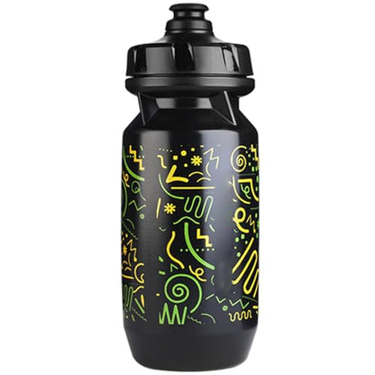 Squeeze Cycling Sports Water Bottle for Biking and Outdoor Activity, Cycling Squeeze Bicycles Bicycles - color: Black