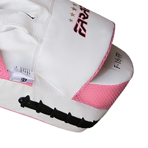 Boxing Pads Durable Curved Boxing Mitts — Lightweight Punching Mitts MMA, Muay Thai Training, Kickboxing Martial Arts & Sparring Pads - color: Pink