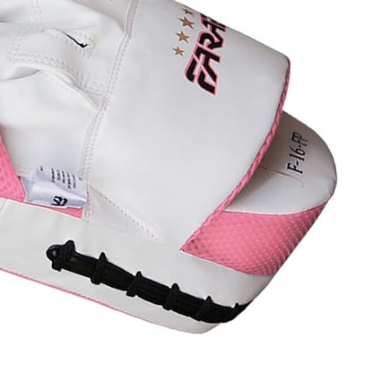 Boxing Pads Durable Curved Boxing Mitts — Lightweight Punching Mitts MMA, Muay Thai Training, Kickboxing Martial Arts & Sparring Pads - color: Pink