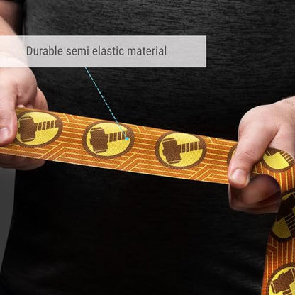Hayabusa Marvel Hero Elite Mexican Style Boxing Hand Wraps for Men & Women - color: Thor