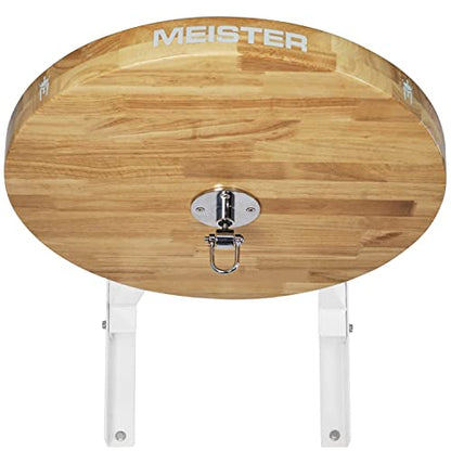 Meister SpeedKills M2 Speed Bag Platform - Height Adjustable 2" Solid Hardwood w/Swivel - Amber