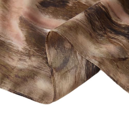 Hijab Scarf for Women Fashion Printed Modal Hijab Head Wrap Scarves Lightweight Long Scarf Shawls - color: Watercolor L