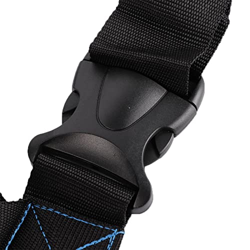 Durable Speed Running Harness Resistance Band Strong Metal Hooks for Body Training for Strength Training Enthusiasts