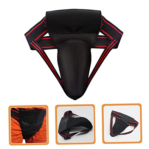 Professional Groin Guard Wear-Resistant Crotch Protector Portable and Comfortable Training Accessory for Men and Women in Martial Arts and Outdoor Sports