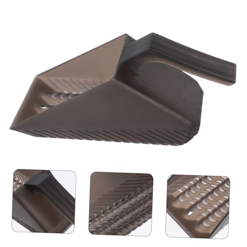 Aquarium Sand Shovel Ergonomic Handle Fish Tank Substrate Sifter Tool for Easy Cleaning and Root Aquatic Gardens