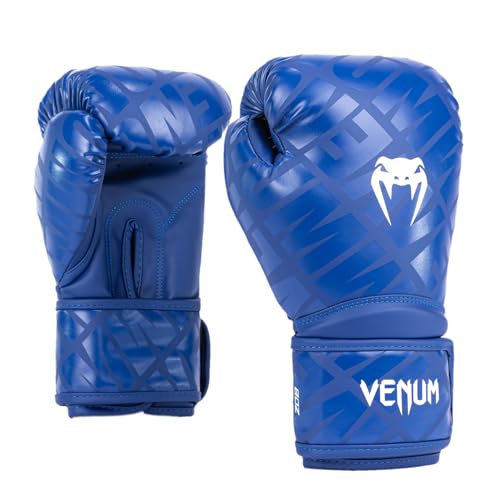 Venum Contender 1.5 XT Kids Boxing Gloves - color: White-Blue, size: 8-Ounce