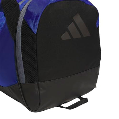 adidas Unisex Team Issue Sports Duffel Bag for Men and Women - color: Royal Blue/2