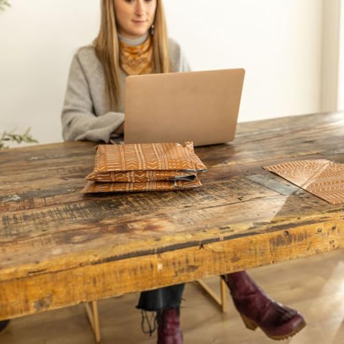 Poly Mailers 6x9 Inch 100 Pack Small Shipping Bags Strong Thick Mailing Envelopes | Self Sealing Adhesive | Waterproof & Tear Resistant | Small Business Packaging for Clothing - Boho Brown - color: Brown, size: 6x9 (100 Pack)