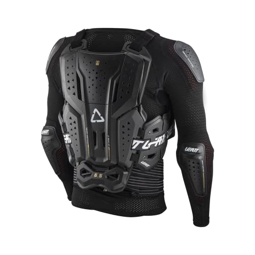 Leatt 6.5 Body Protector (X-Large) (Graphene) - color: GRAPHENE, size: X-Large