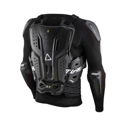 Leatt 6.5 Body Protector (X-Large) (Graphene) - color: GRAPHENE, size: X-Large