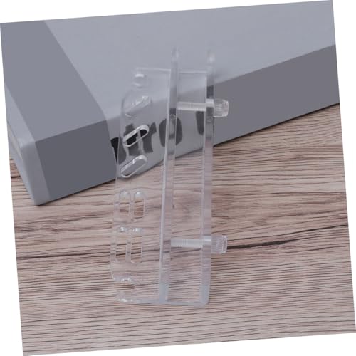 Aquarium Soil Tool Holder Acrylic Plant Holder Rack Landscape Equipment for Water Plants