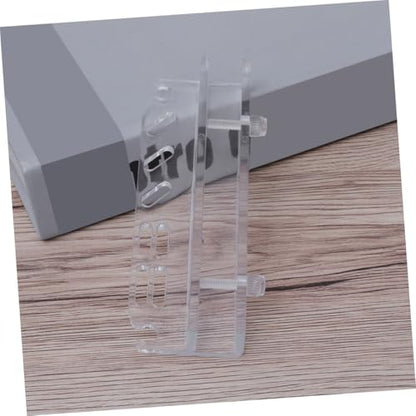 Aquarium Soil Tool Holder Acrylic Plant Holder Rack Landscape Equipment for Water Plants
