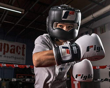 Fighting Sports No Contact Headgear - color: Black