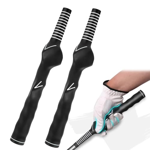 Golf Training Grip | Golf Grip Trainer | Golf Swing Training Grip Trainer,Standard Sized