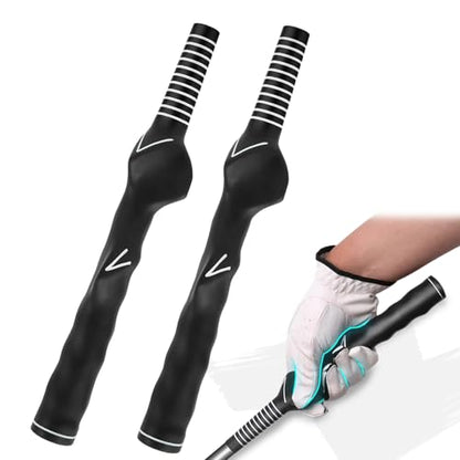 Golf Training Grip | Golf Grip Trainer | Golf Swing Training Grip Trainer,Standard Sized