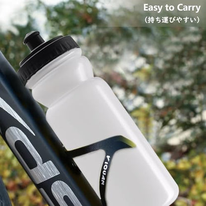 JEELAD Soft Folding Water Bottles TPU Collapsible Flask Hydration Pack Vest Ideal for Running Hiking Cycling Outdoor - color: 02 White - 600ml(20oz) - 1 Pcs