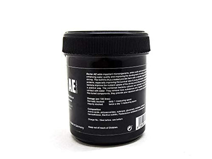GlasGarten Bacter AE Shrimp (70g) | Nutrients for Live Freshwater Shrimp Food/Aquarium Water (Neocaridina, Amano, Red Cherry, Rili)
