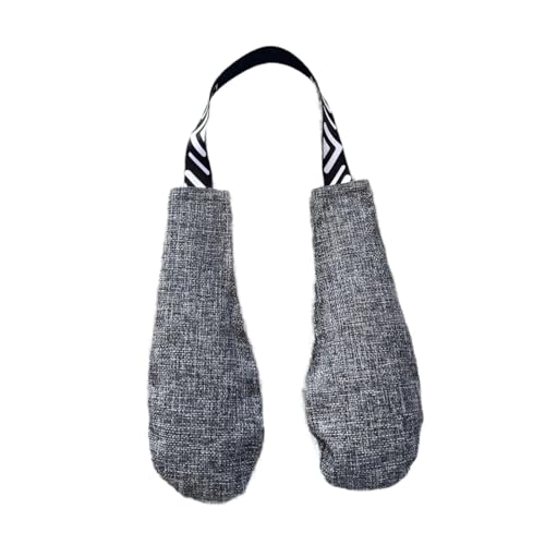 Boxing Gloves Insert Odor Bag Sweat Absorber with Granular Charcoal Flannel Cloth Construction Suitable for Kickboxing Gear - color: Flax Scent