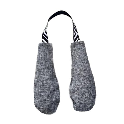 Boxing Gloves Insert Odor Bag Sweat Absorber with Granular Charcoal Flannel Cloth Construction Suitable for Kickboxing Gear - color: Flax Scent
