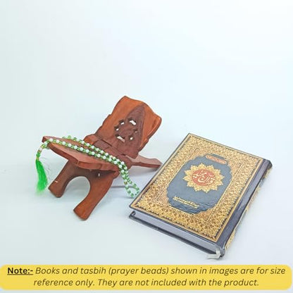 Book Stand Cover Case Wooden Rehal Holy Quran Bible Gita Office Home Decor Furniture 10 inch Stand