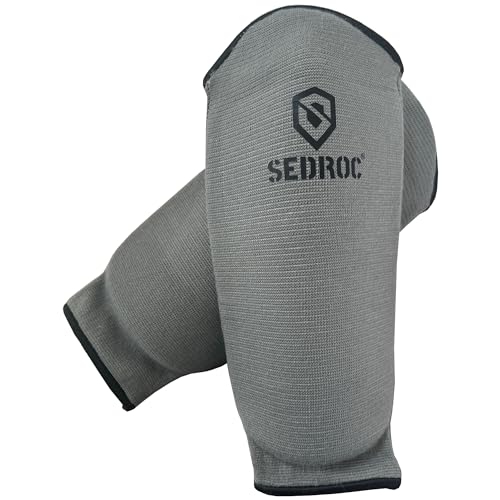 Sedroc Elite Forearm Guards Padded Sleeves with Arm Pads - Pair - size: Medium